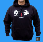 Kyokushin hooded s-shirt art.no. 126