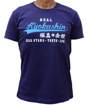 Kyokushin Karate vintage T-shirt art.no 050
